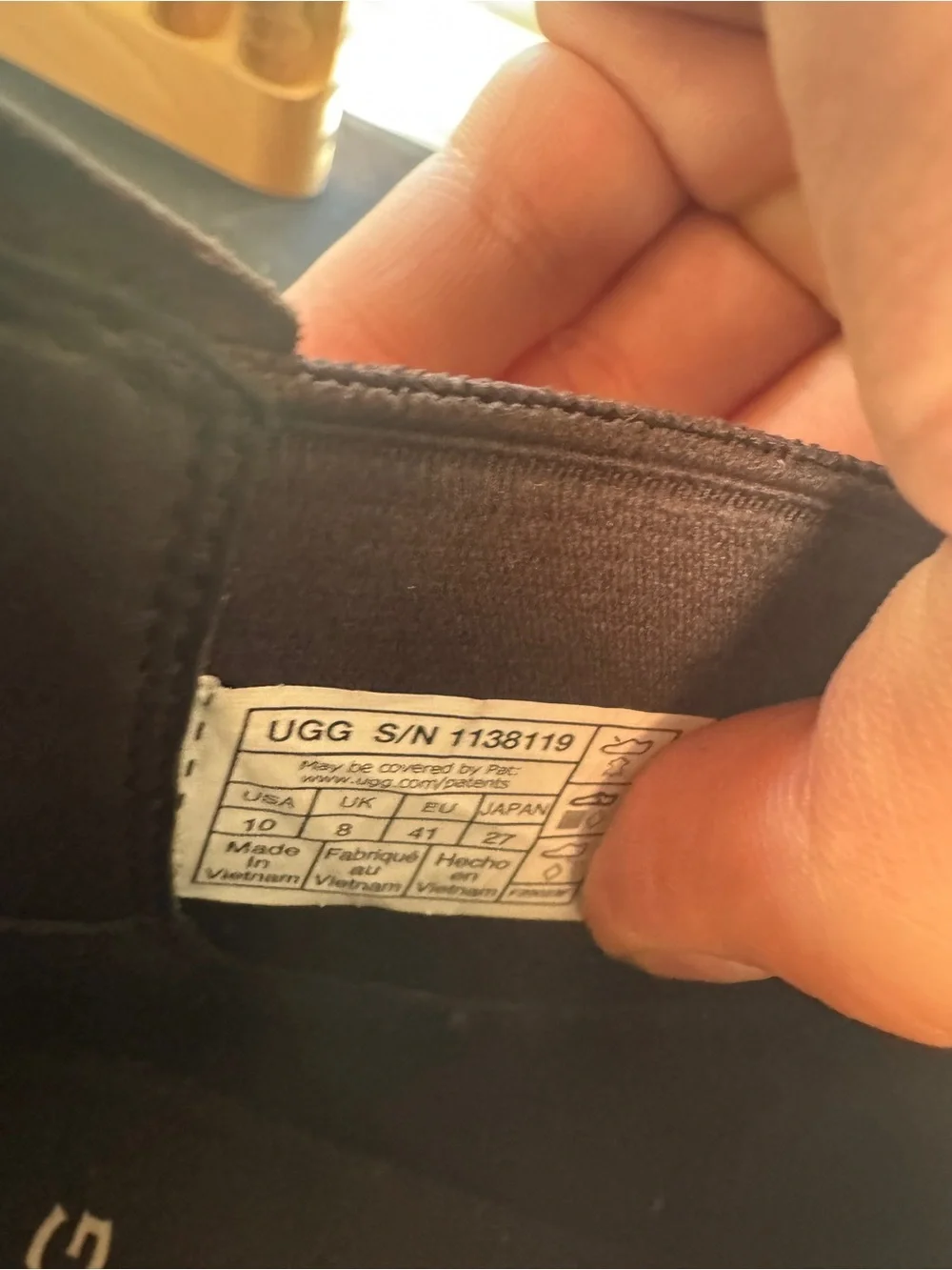 UGG Loxeley Boots - Men’s Size 10